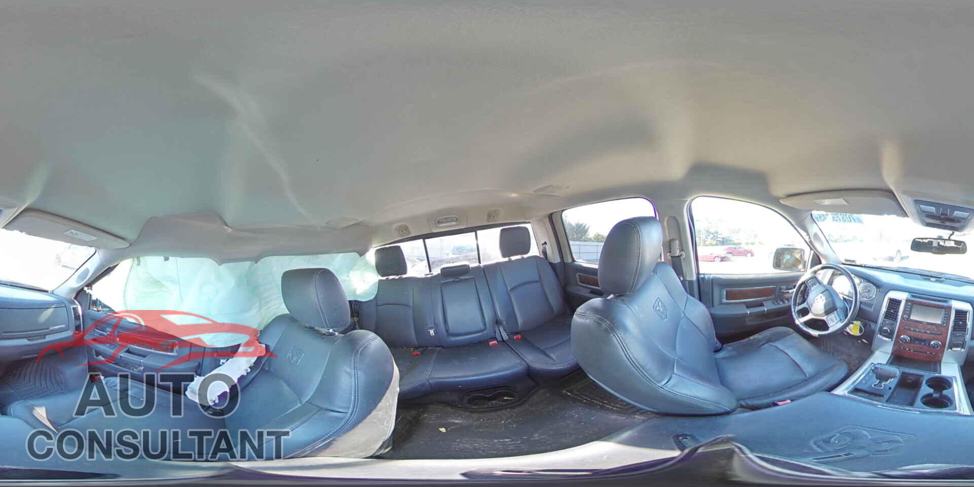 DODGE RAM 1500 2012 - 1C6RD7NT8CS327124