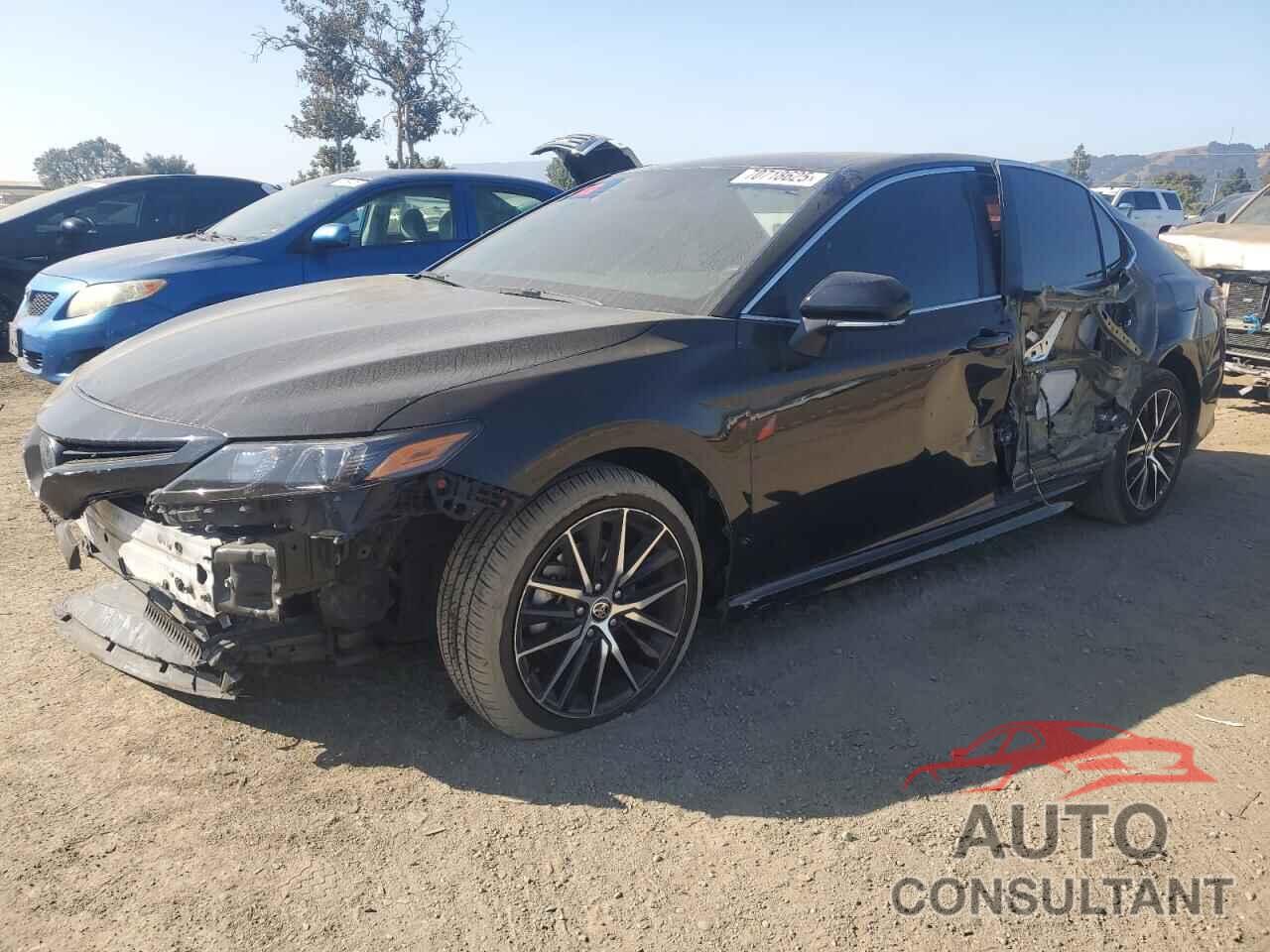 TOYOTA CAMRY 2022 - 4T1G31AKXNU592420