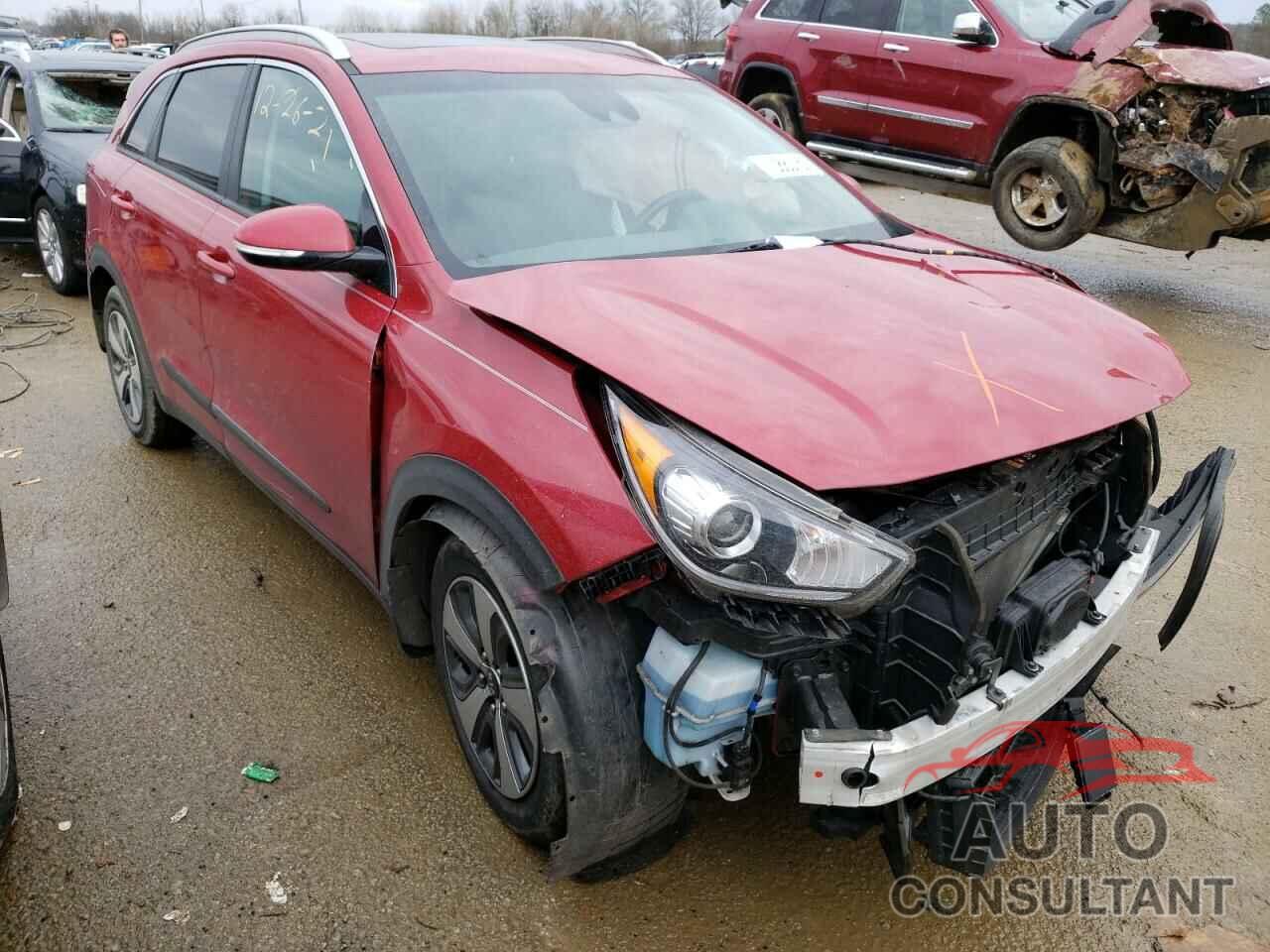 KIA NIRO 2017 - KNDCC3LC1H5065921