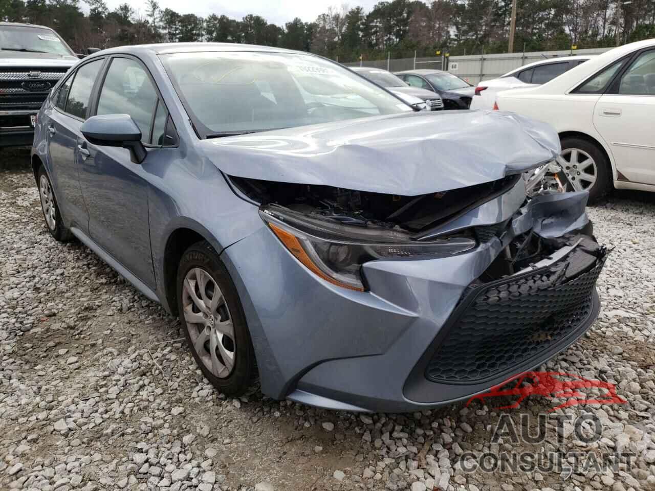 TOYOTA COROLLA 2020 - 5YFEPRAE9LP040457