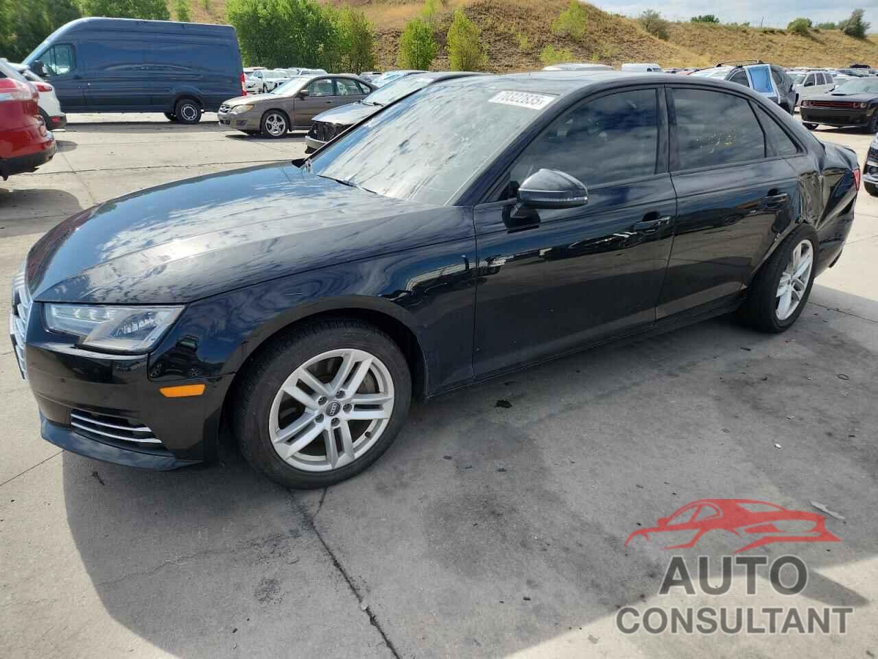 AUDI A4 2017 - WAUANAF42HN052392