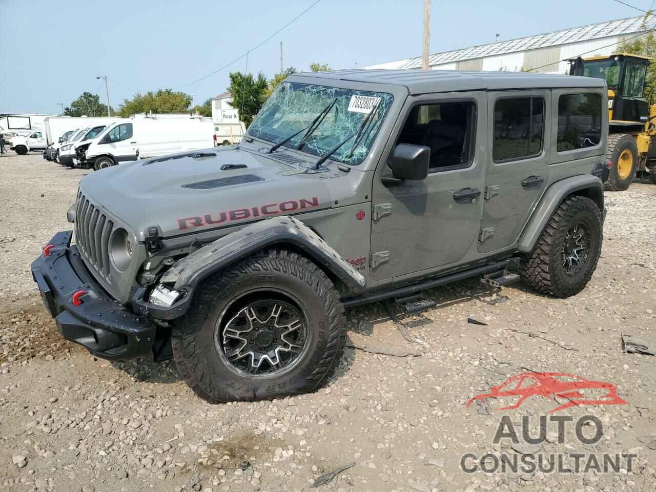 JEEP WRANGLER 2018 - 1C4HJXFG8JW265714