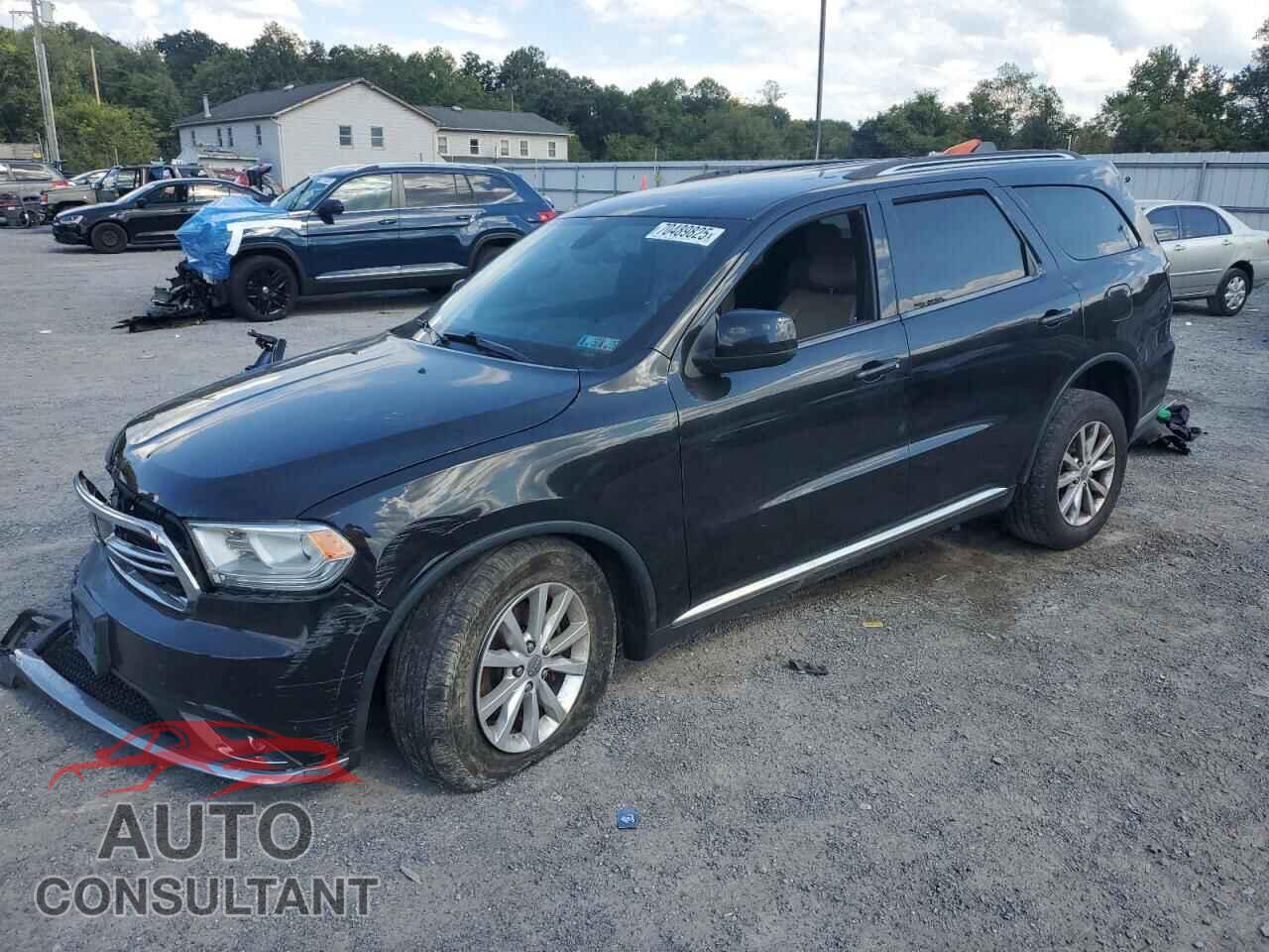 DODGE DURANGO 2014 - 1C4RDJAG3EC970010
