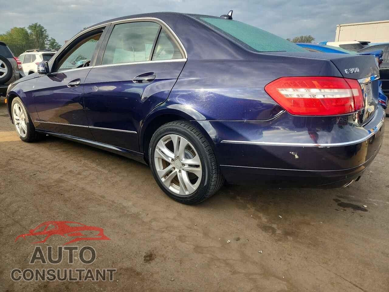 MERCEDES-BENZ E-CLASS 2011 - WDDHF8HB1BA310344