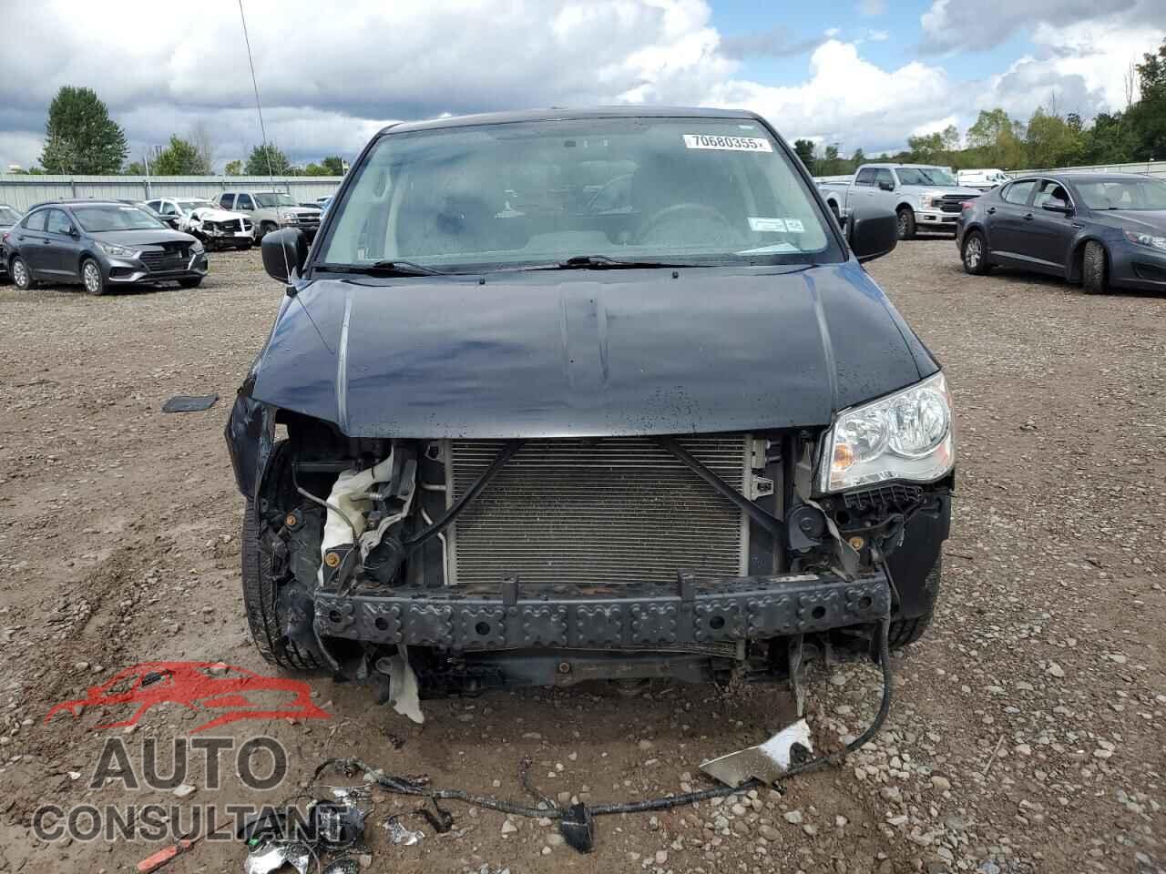 DODGE CARAVAN 2011 - 2D4RN4DG3BR655143