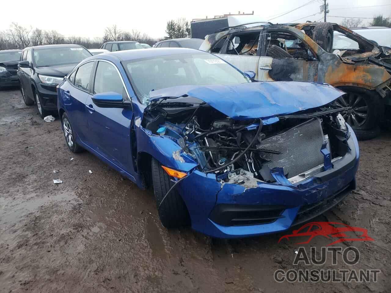 HONDA CIVIC 2016 - 19XFC2F50GE205822