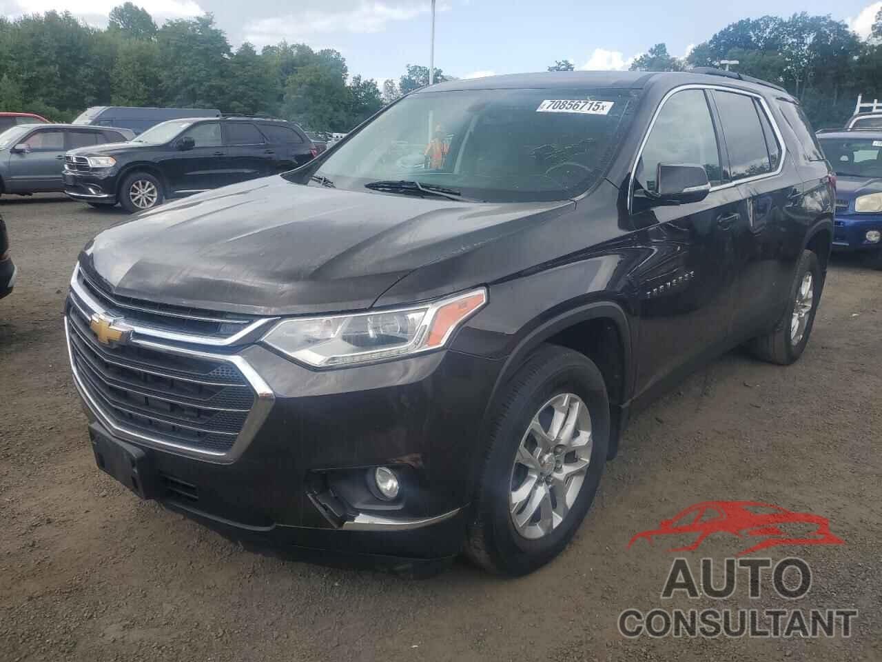 CHEVROLET TRAVERSE 2019 - 1GNERGKW7KJ122445