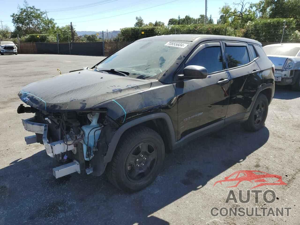 JEEP COMPASS 2018 - 3C4NJCAB2JT226968