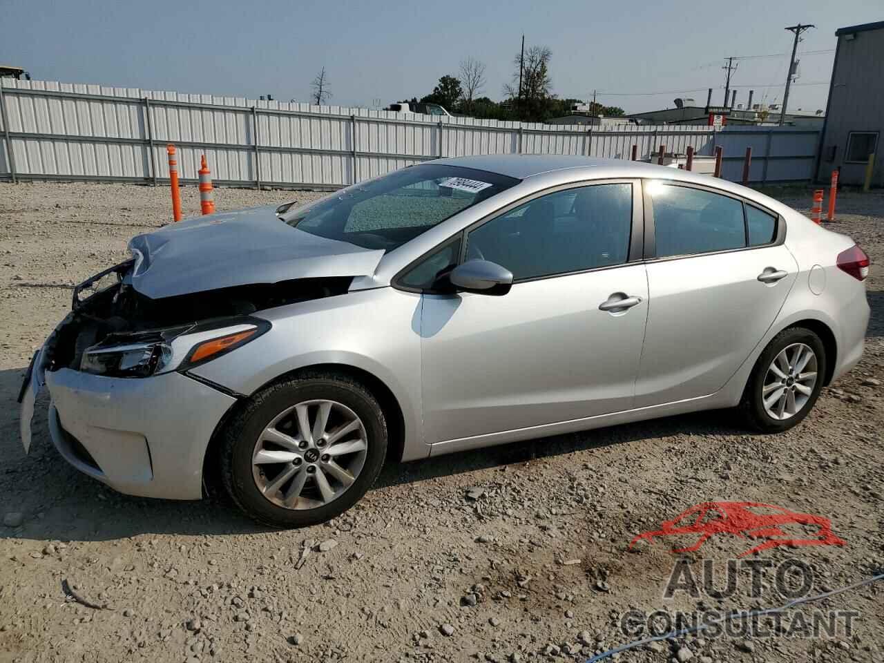KIA FORTE 2017 - 3KPFL4A75HE150368