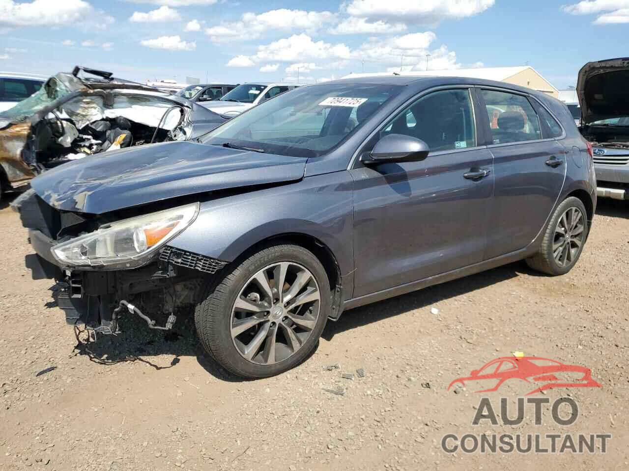 HYUNDAI ELANTRA 2018 - KMHH35LE1JU019404