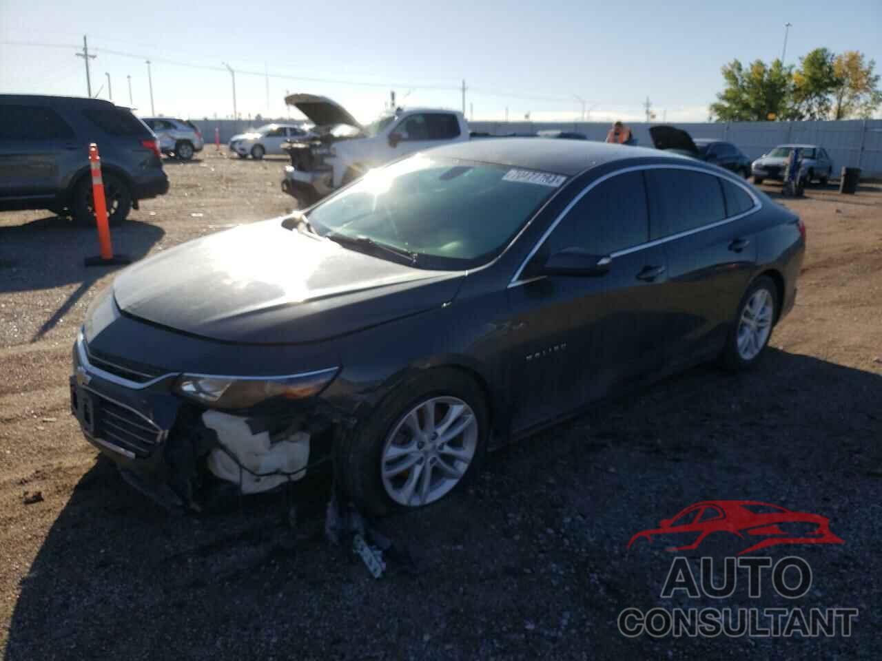 CHEVROLET MALIBU 2017 - 1G1ZE5ST2HF203566