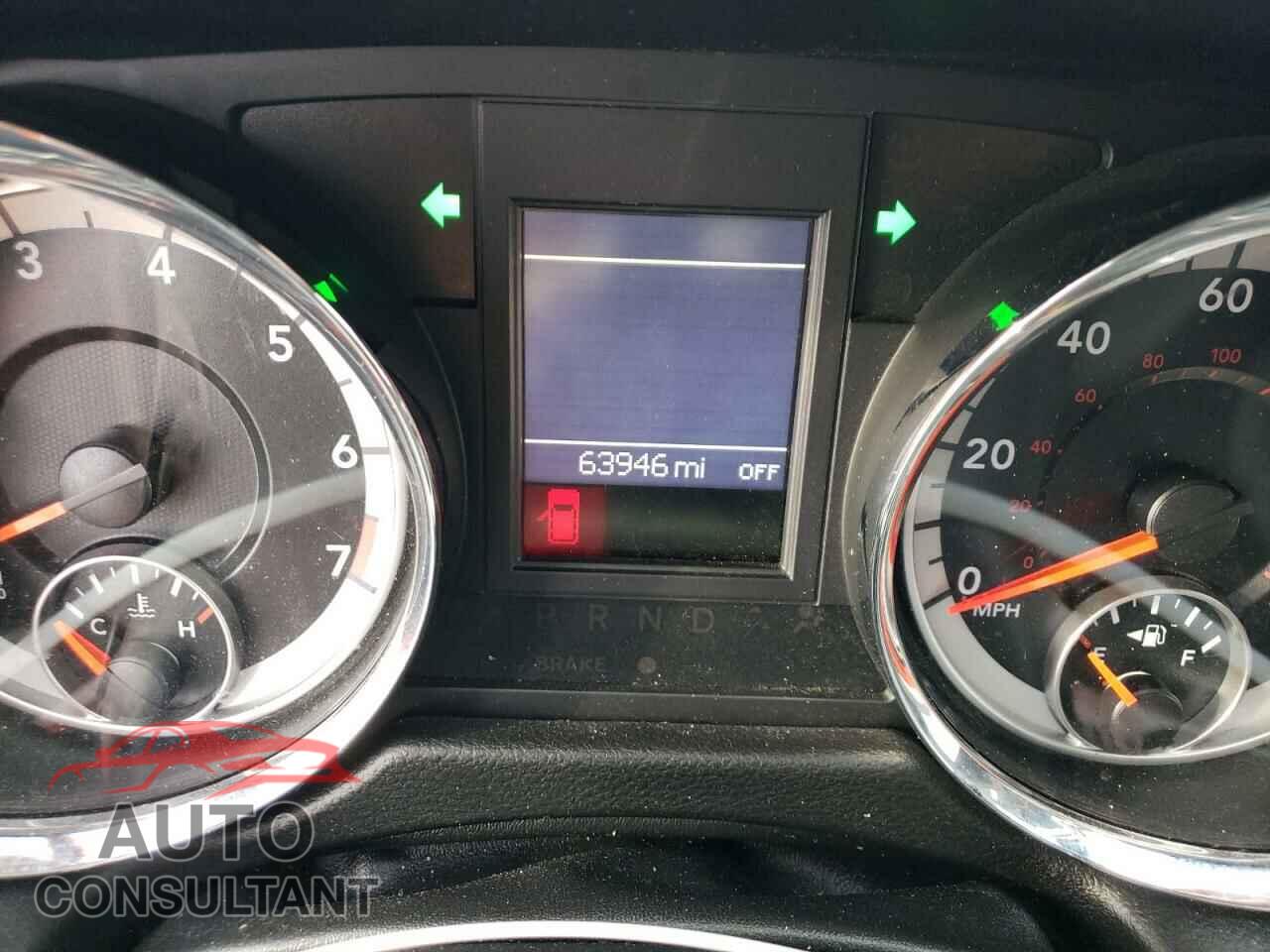 DODGE CARAVAN 2019 - 2C4RDGEG0KR557624