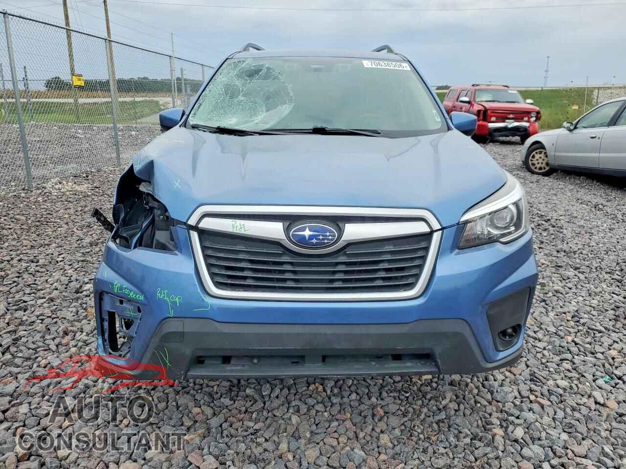 SUBARU FORESTER 2019 - JF2SKAEC0KH481367