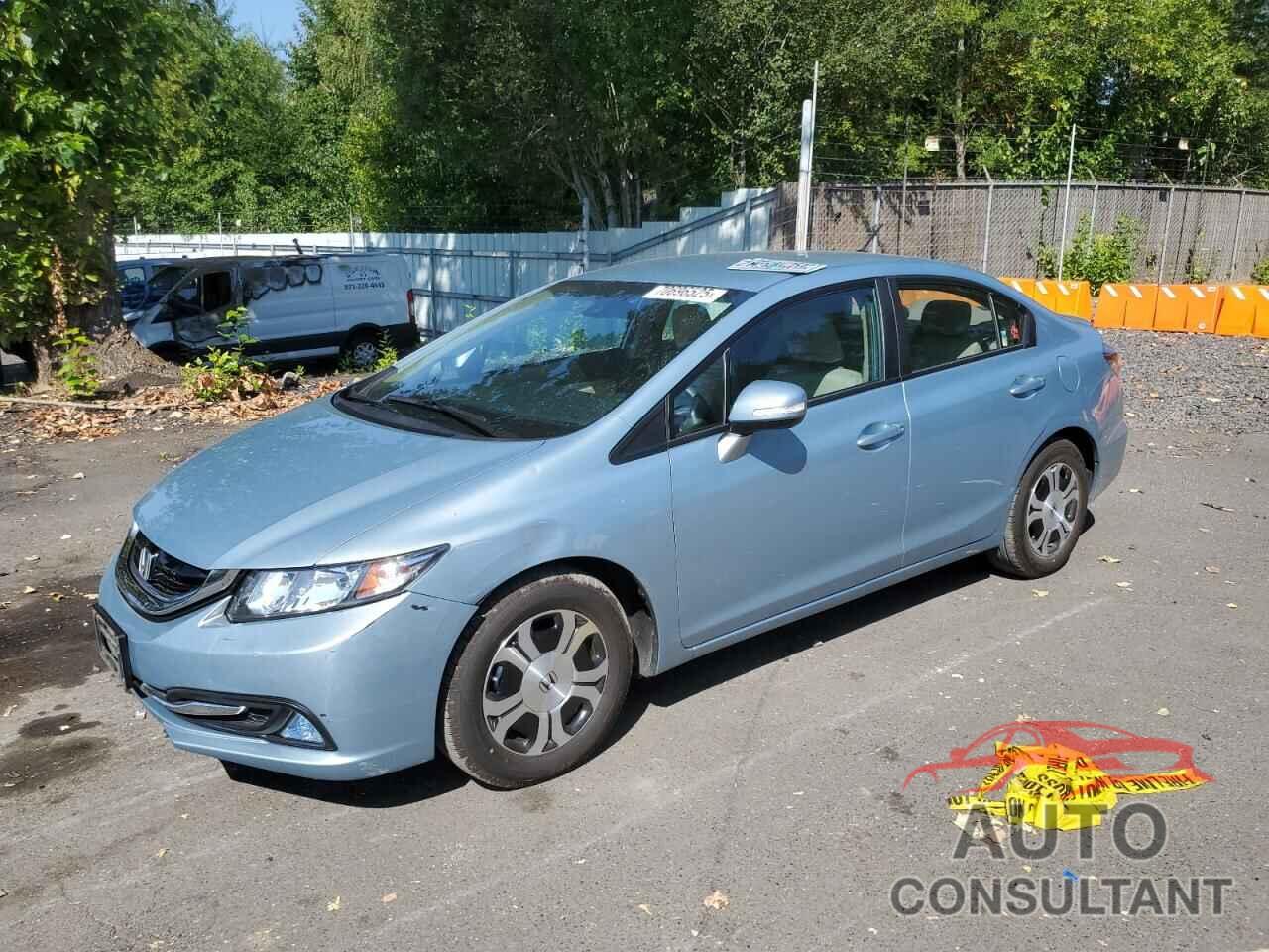 HONDA CIVIC 2013 - 19XFB4F2XDE202555