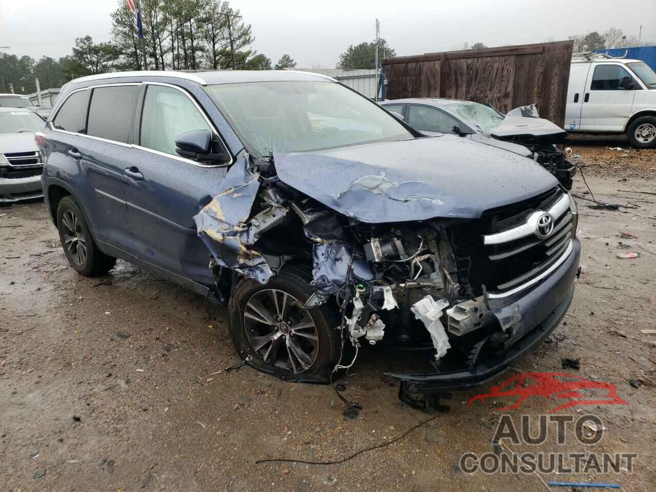 TOYOTA HIGHLANDER 2016 - 5TDKKRFH4GS501887