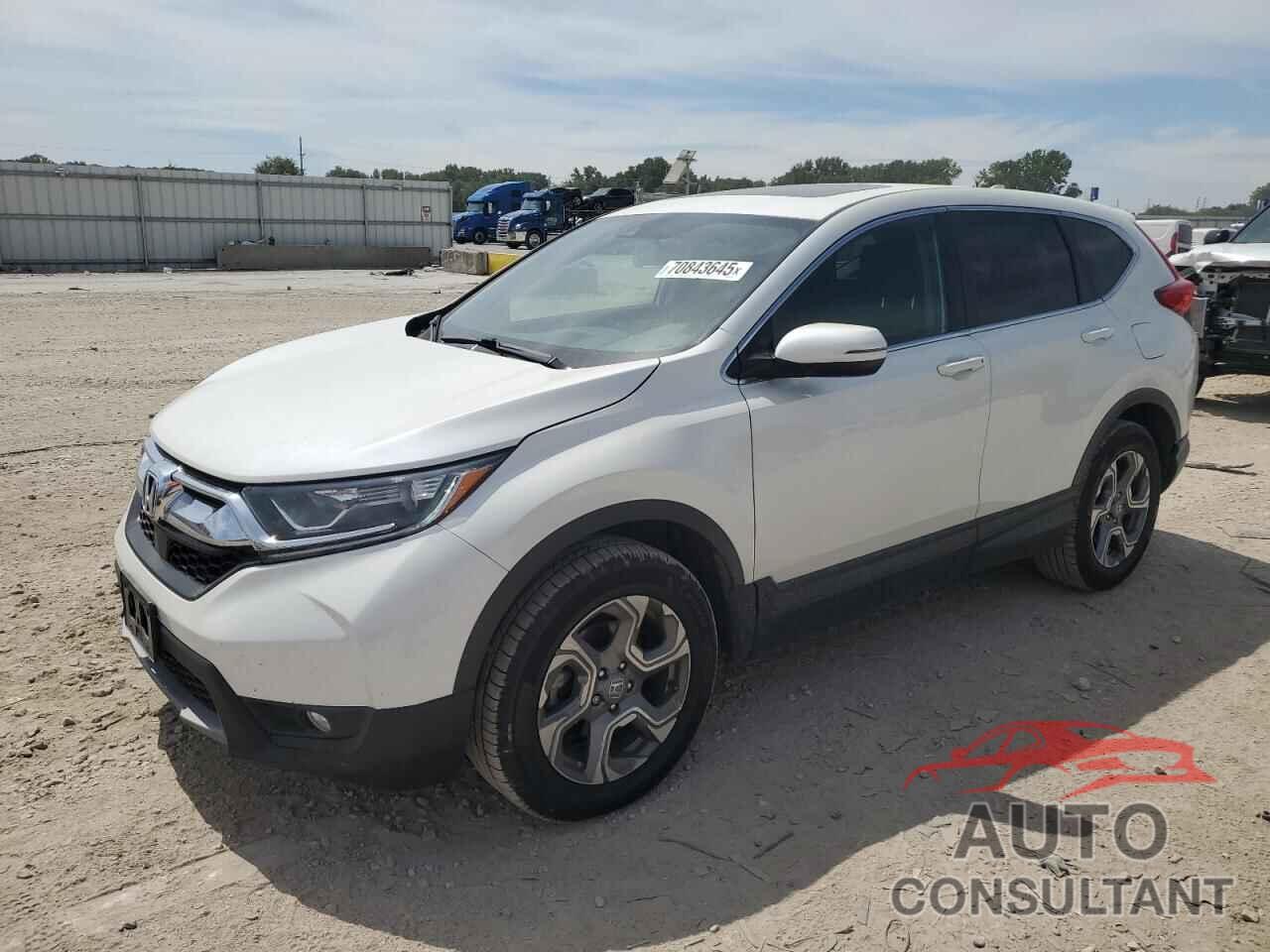 HONDA CRV 2017 - 5J6RW2H50HL072158
