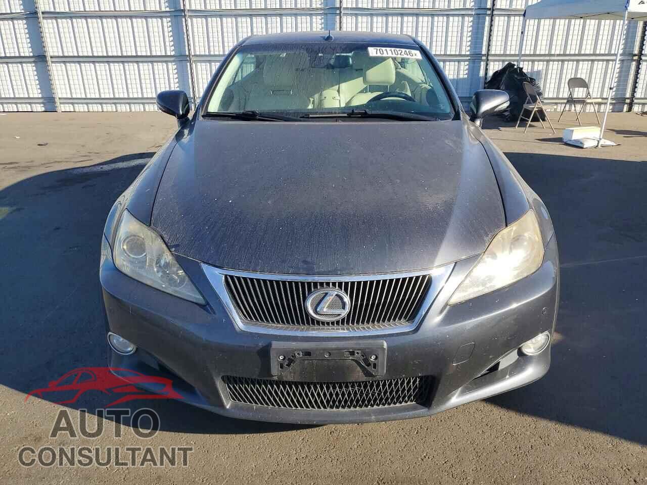 LEXUS IS 2010 - JTHFF2C20A2507907