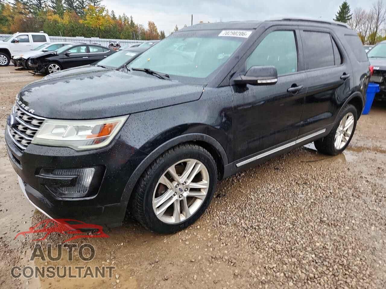 FORD EXPLORER 2016 - 1FM5K8D84GGA63534