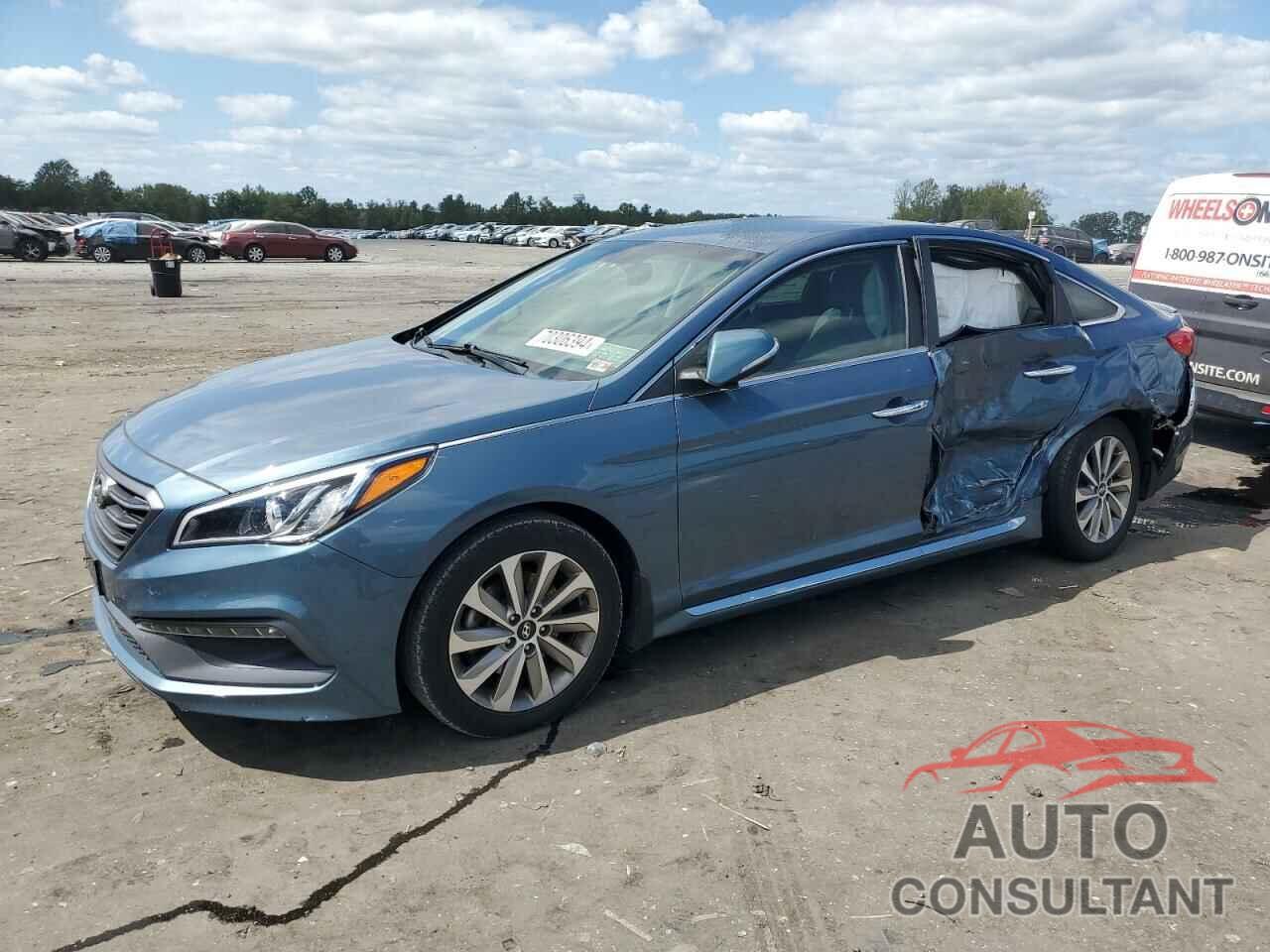 HYUNDAI SONATA 2016 - 5NPE34AF1GH269256