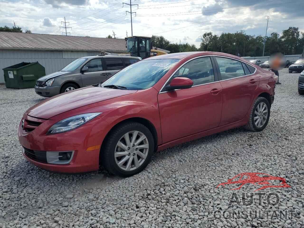 MAZDA 6 2012 - 1YVHZ8DH5C5M23536