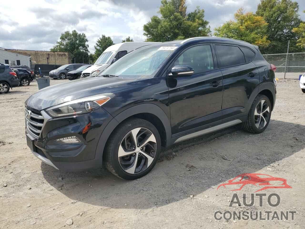 HYUNDAI TUCSON 2017 - KM8J3CA28HU333141