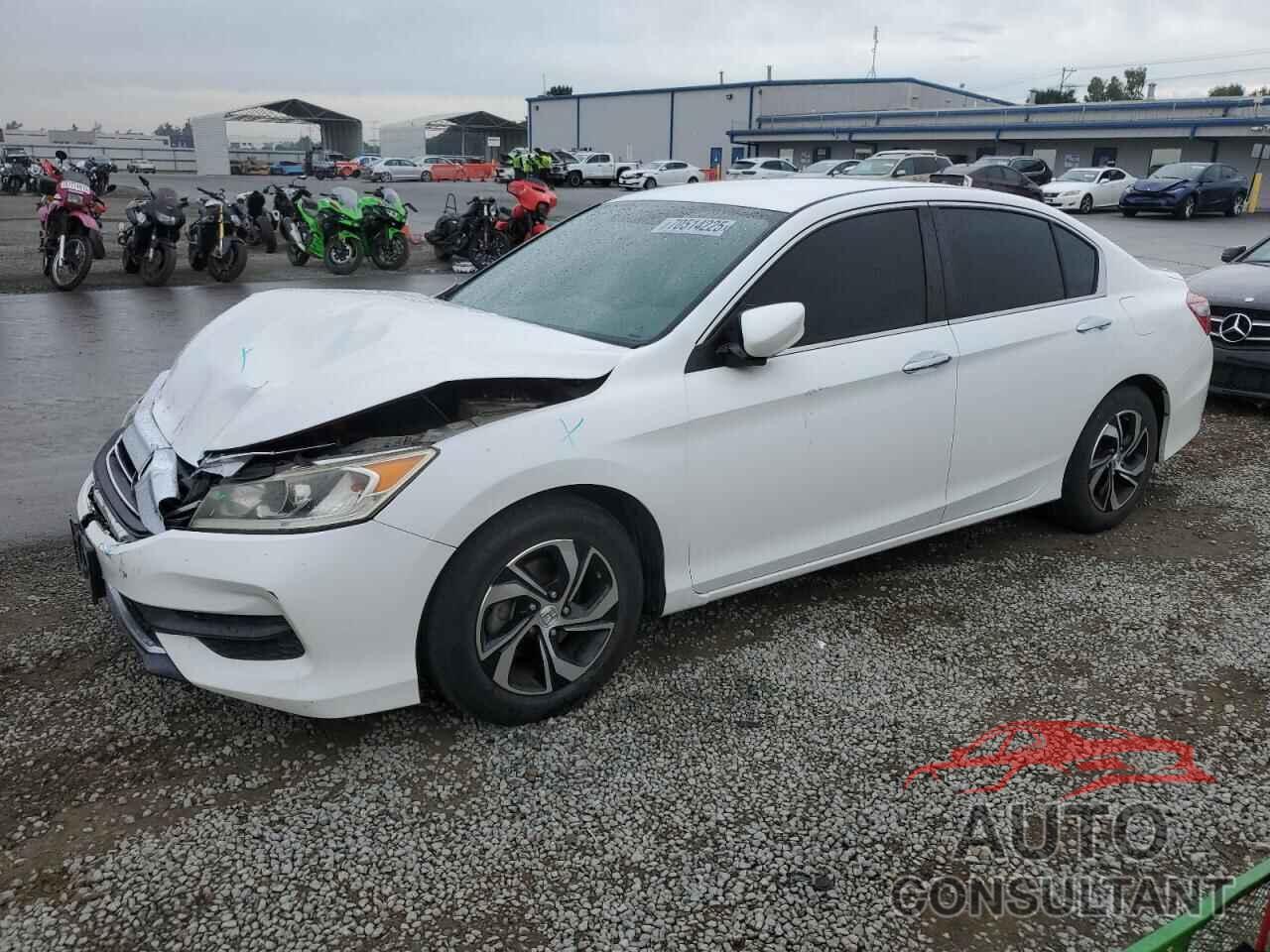 HONDA ACCORD 2016 - 1HGCR2F32GA089611