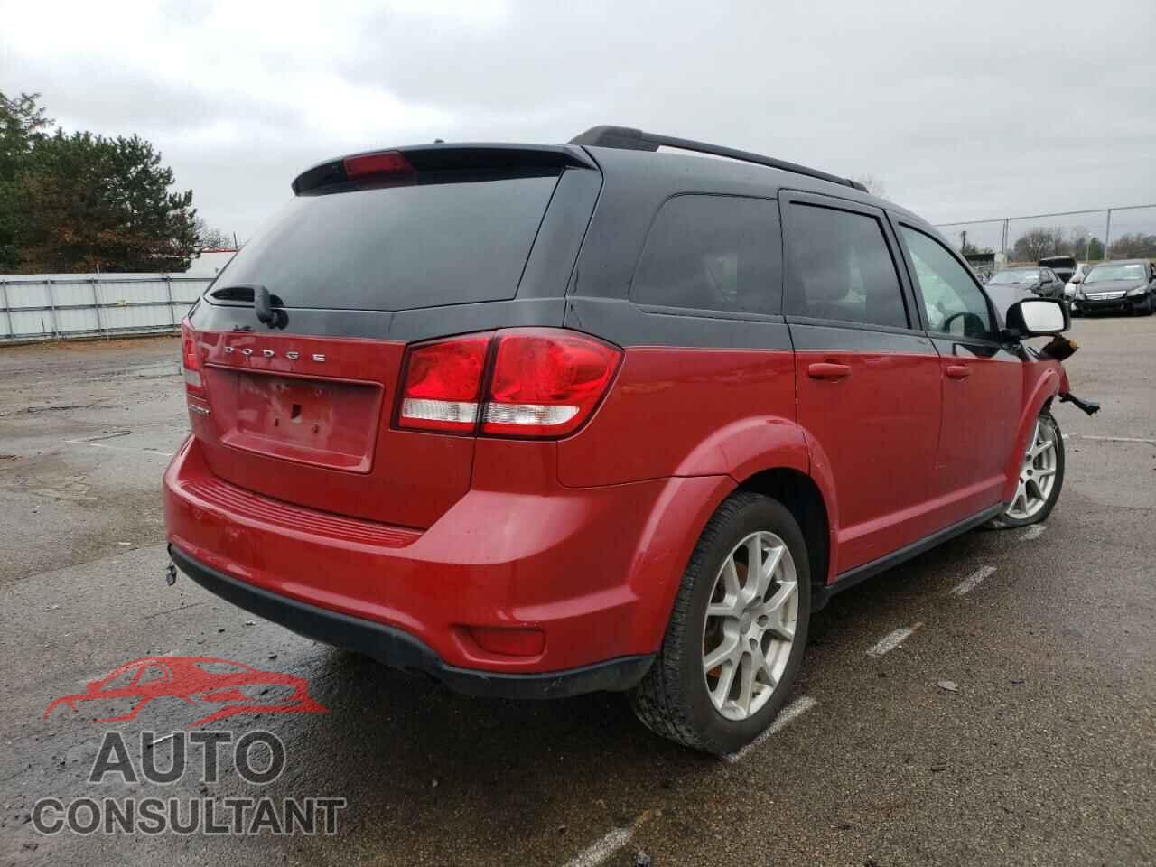 DODGE JOURNEY 2017 - 3C4PDCBB5HT683685