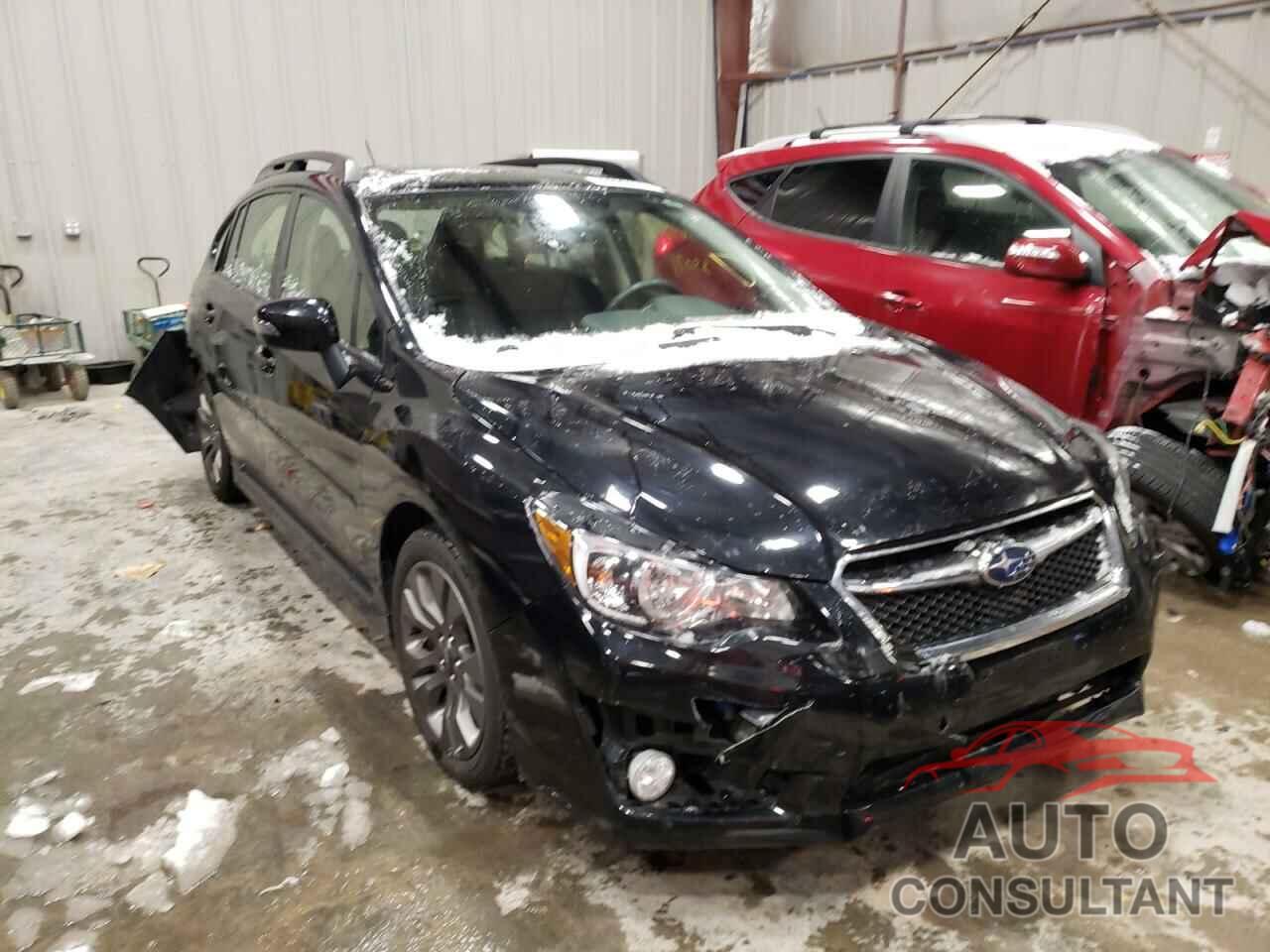 SUBARU IMPREZA 2016 - JF1GPAP68G8264952