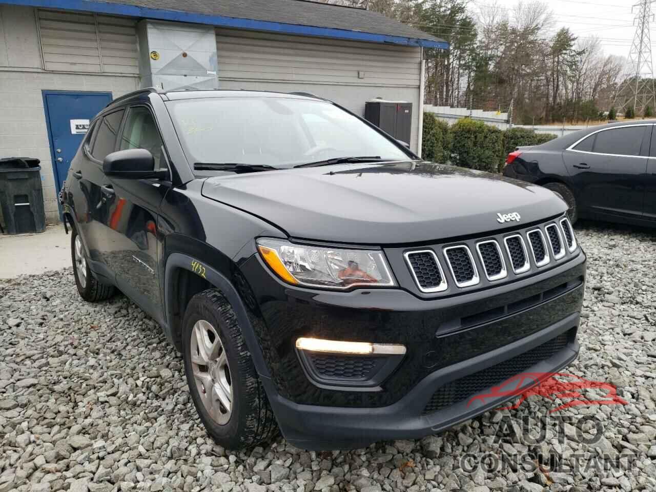 JEEP COMPASS 2018 - 3C4NJCAB4JT488331