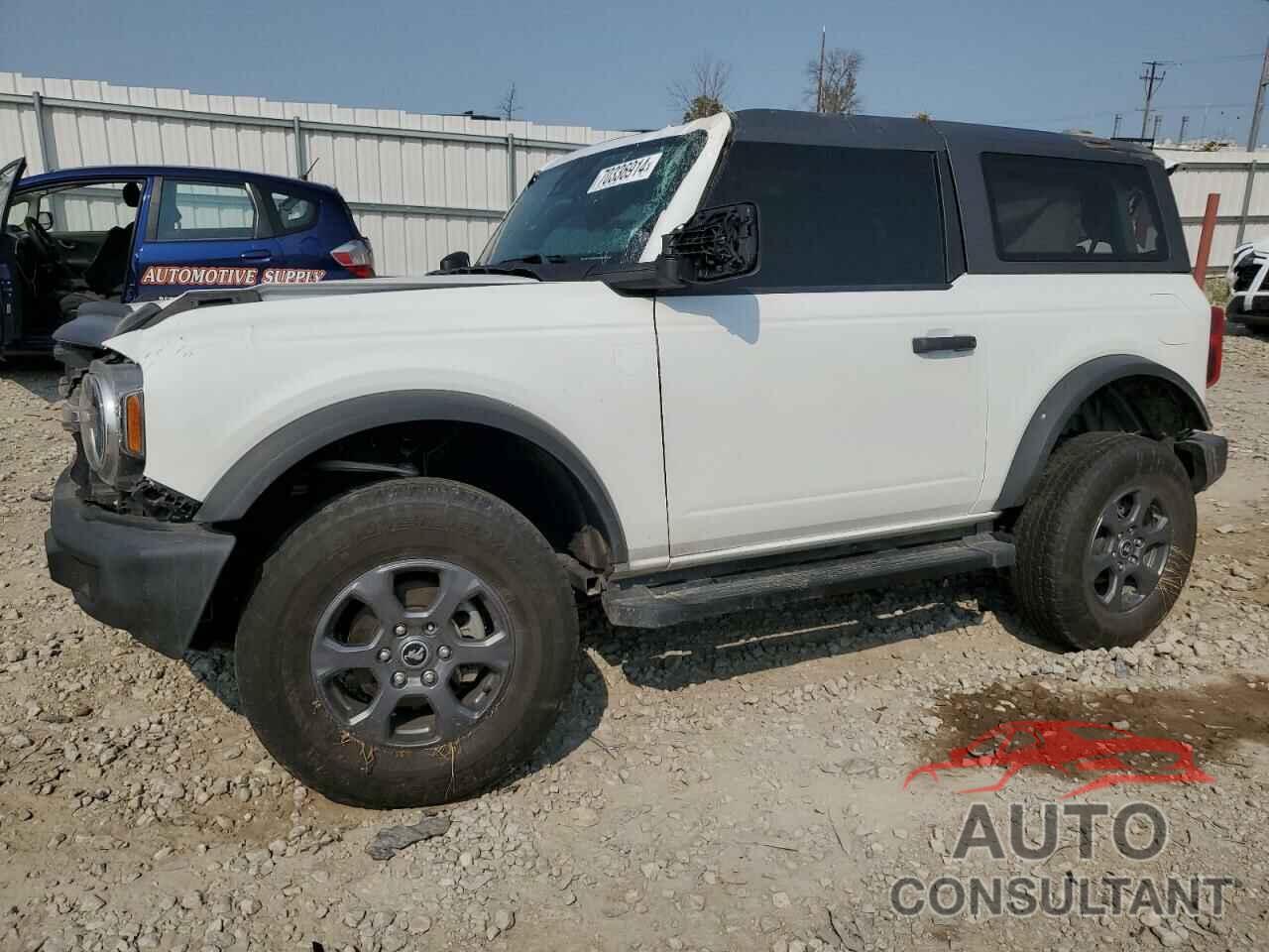 FORD BRONCO 2022 - 1FMDE5AP7NLA73072