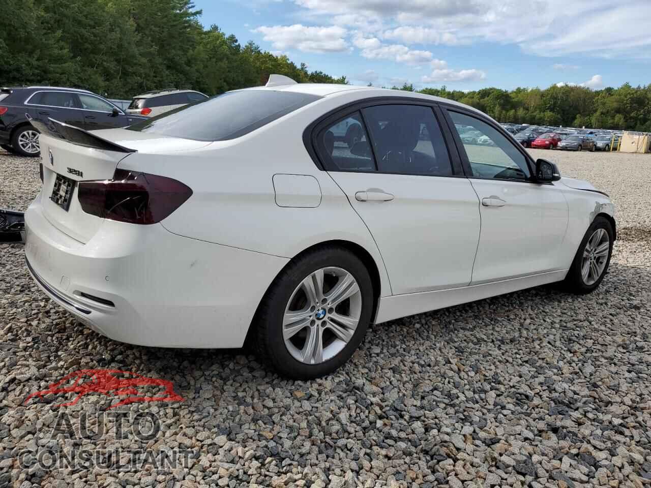 BMW 3 SERIES 2016 - WBA8E3G52GNU04533
