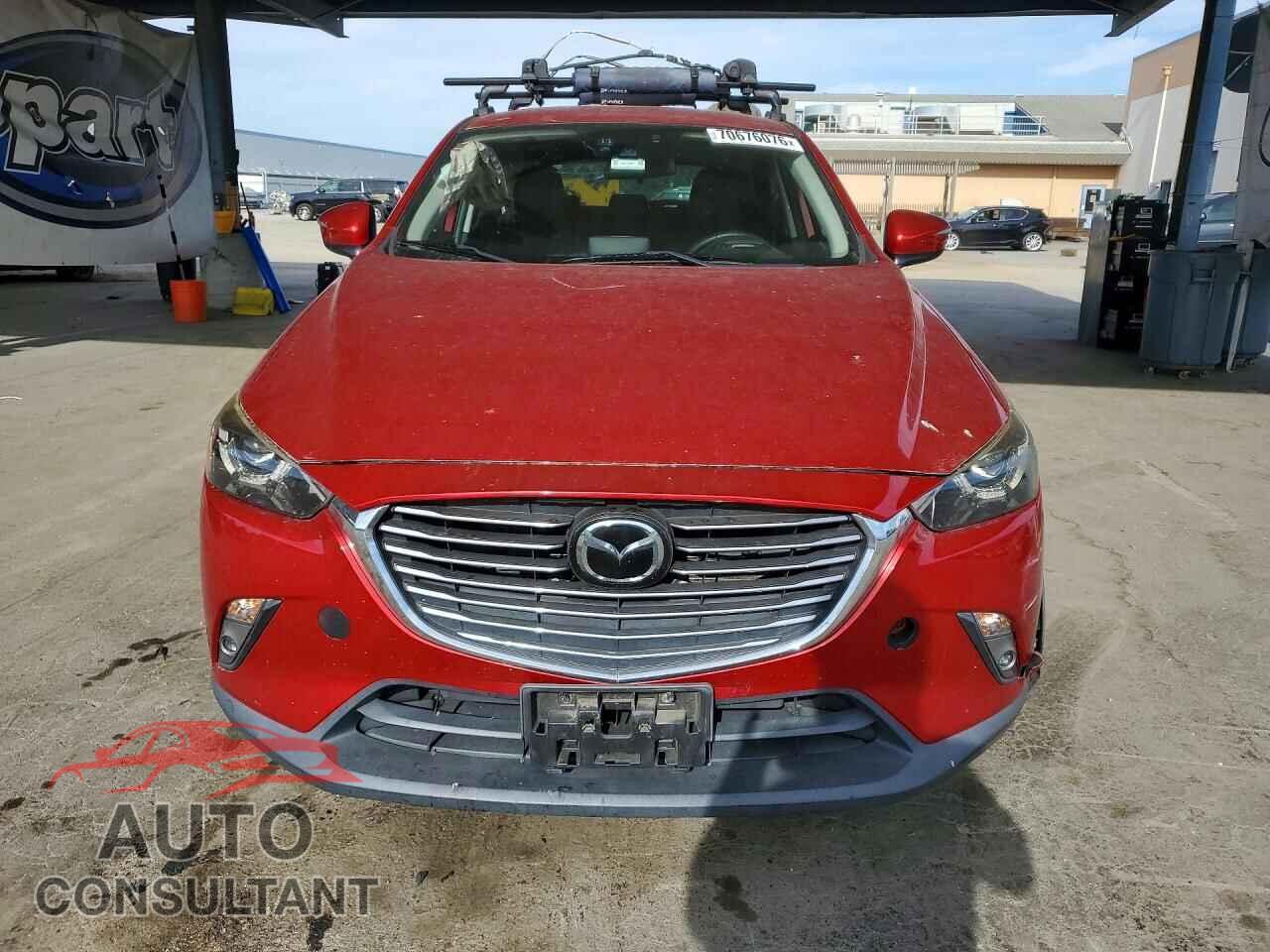 MAZDA CX-3 2017 - JM1DKFD76H0148154
