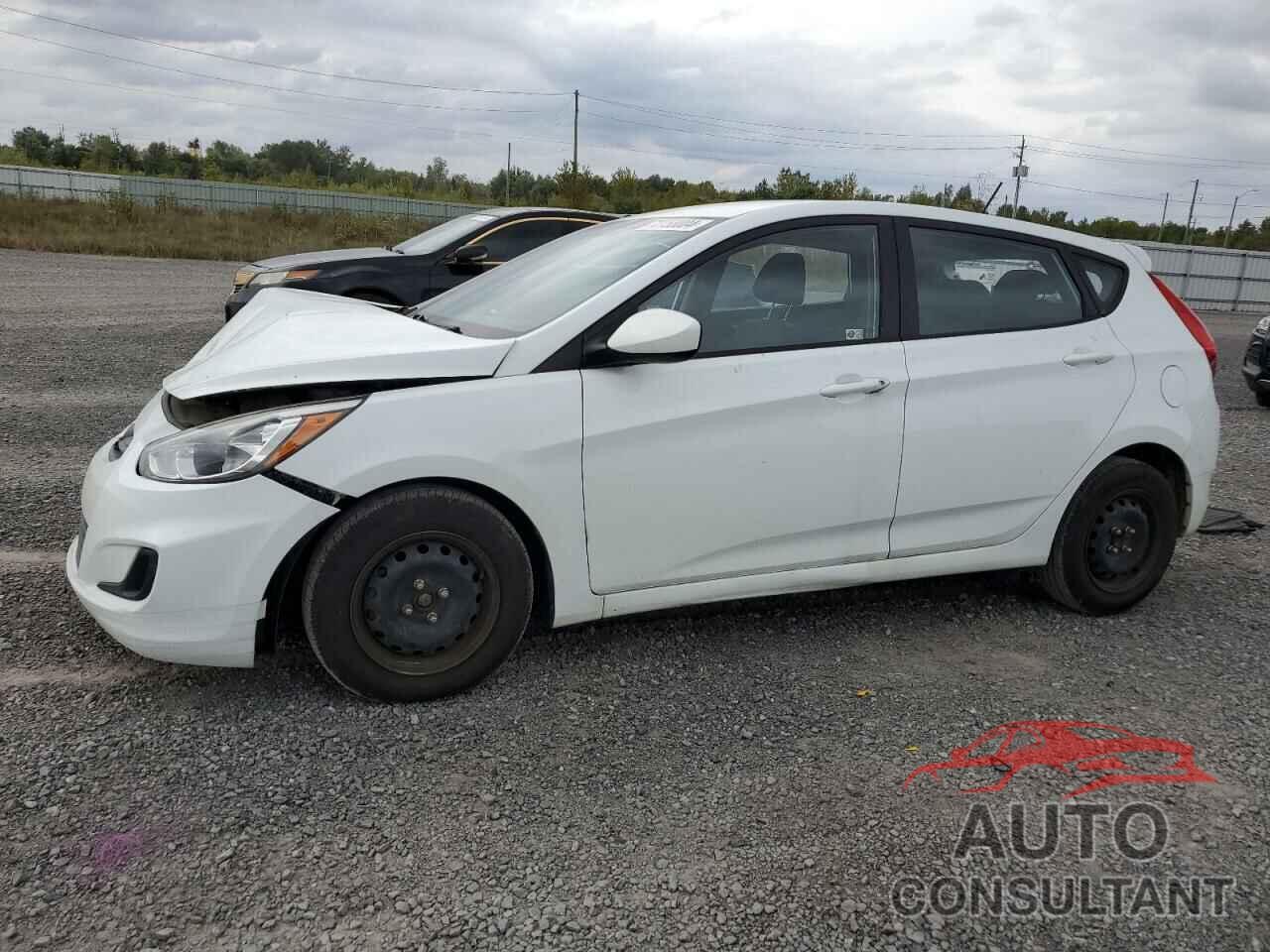 HYUNDAI ACCENT 2016 - KMHCT5AE2GU271667