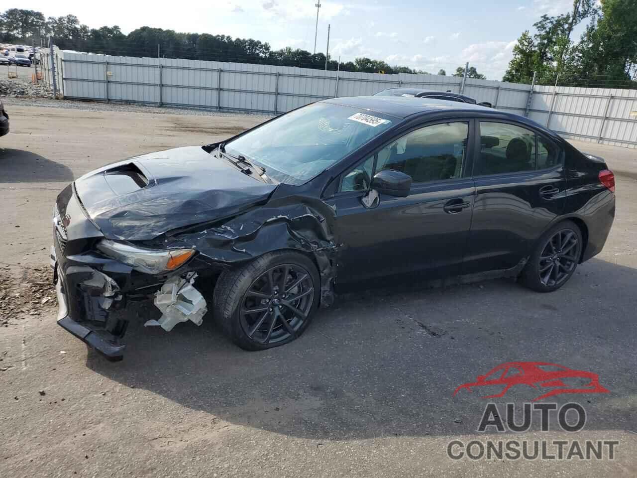 SUBARU WRX 2019 - JF1VA1C65K9807384