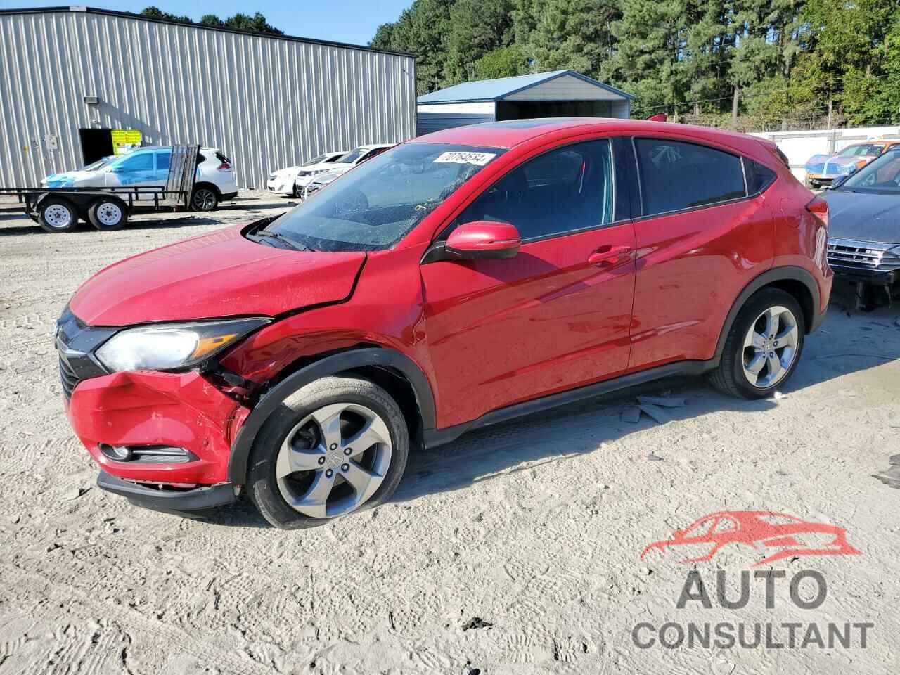 HONDA HR-V 2016 - 3CZRU6H51GM759353