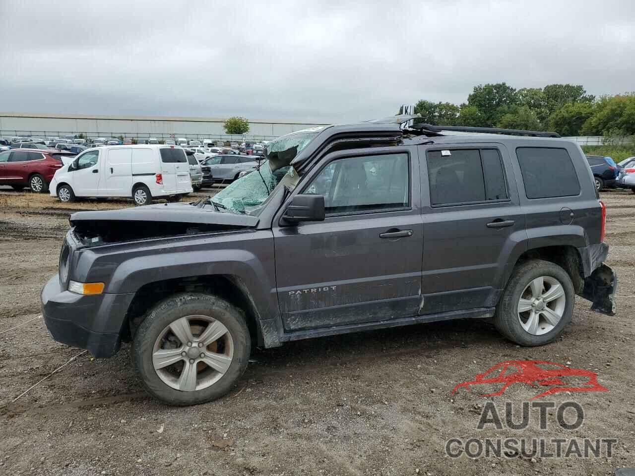 JEEP PATRIOT 2017 - 1C4NJRFB5HD174957