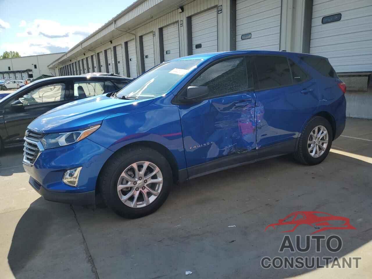 CHEVROLET EQUINOX 2019 - 3GNAXHEV6KS636900