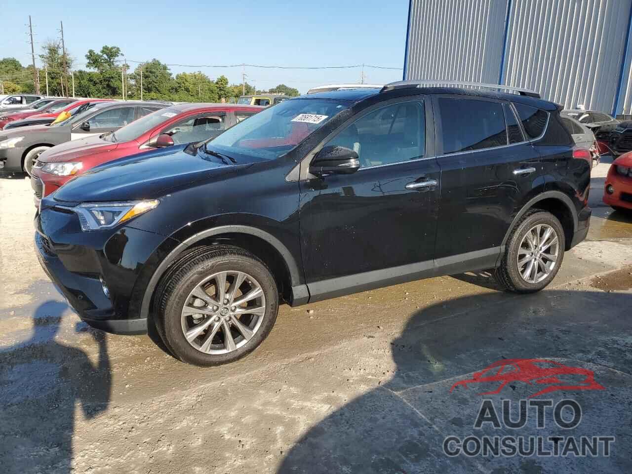 TOYOTA RAV4 2017 - 2T3DFREV5HW611576