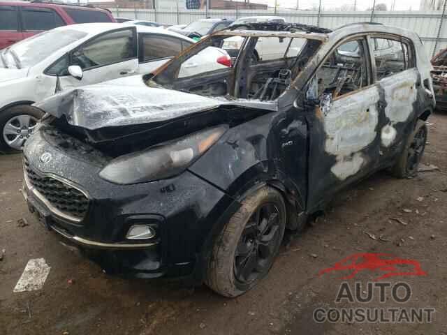 KIA SPORTAGE 2020 - KNDP6CAC5L7729288