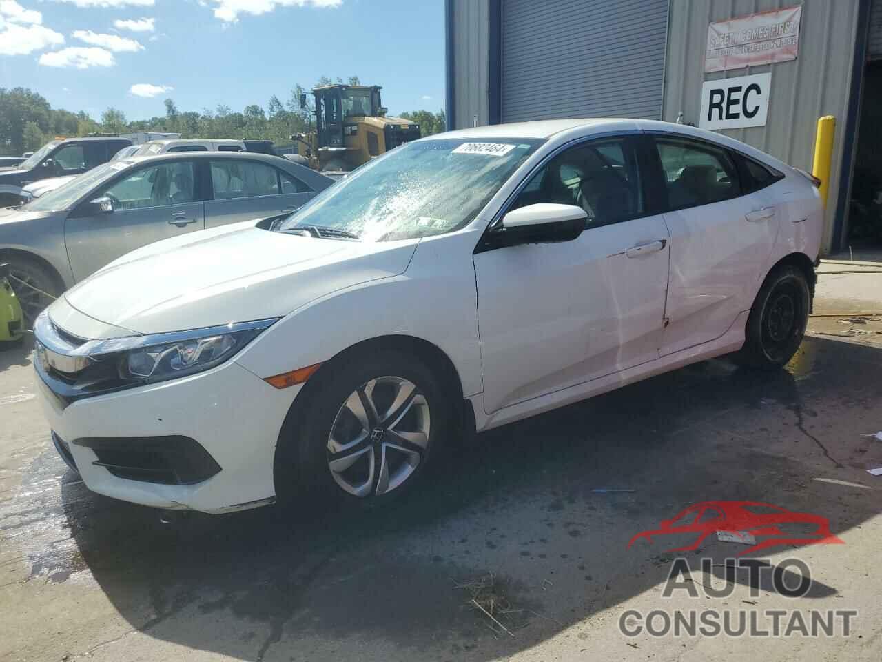 HONDA CIVIC 2017 - 19XFC2F50HE225585