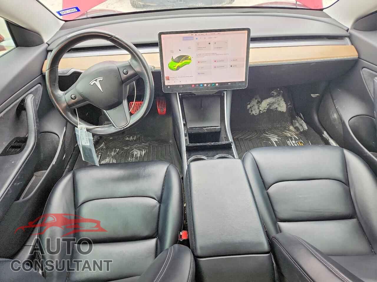 TESLA MODEL 3 2018 - 5YJ3E1EA3JF039755