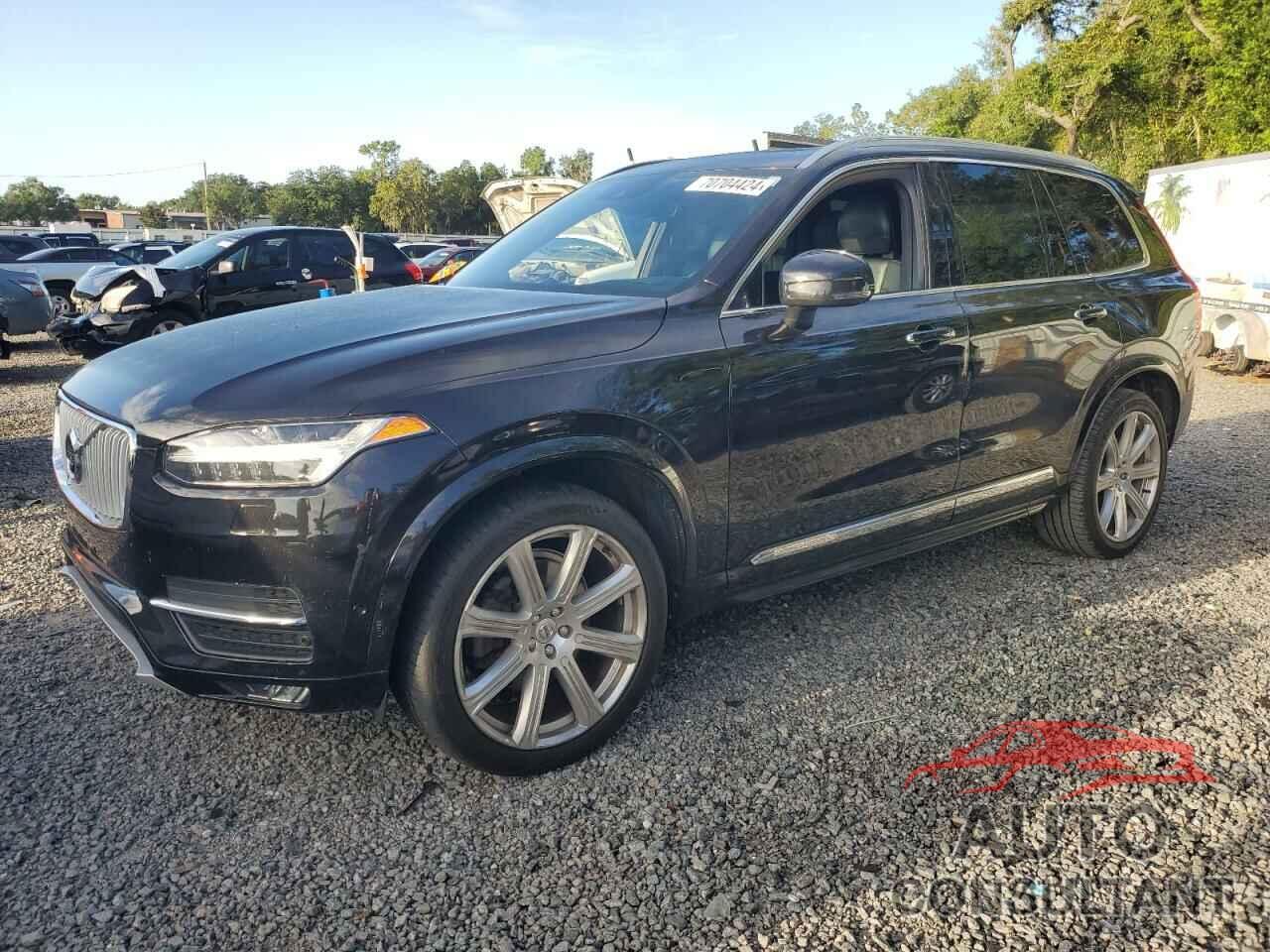 VOLVO XC90 2017 - YV4A22PL8H1182303