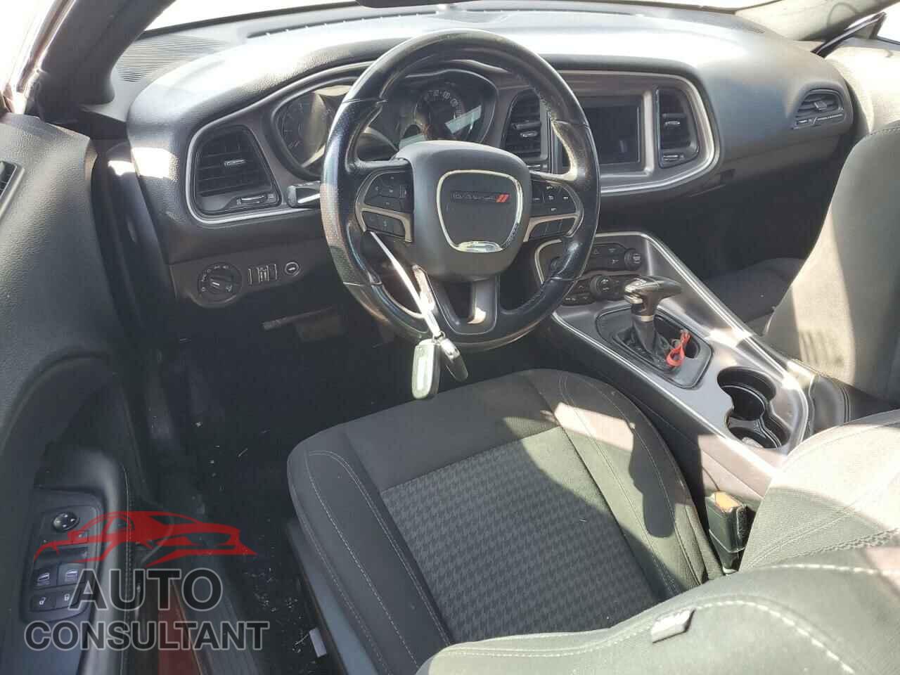 DODGE CHALLENGER 2019 - 2C3CDZAG9KH620964