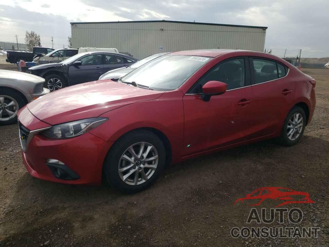 MAZDA 3 2014 - 3MZBM1V72EM107416