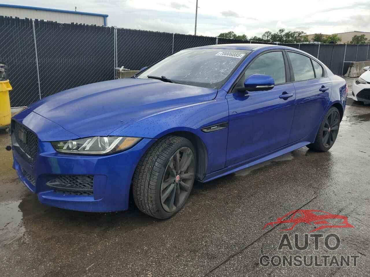 JAGUAR XE 2017 - SAJAL4BV8HA968298