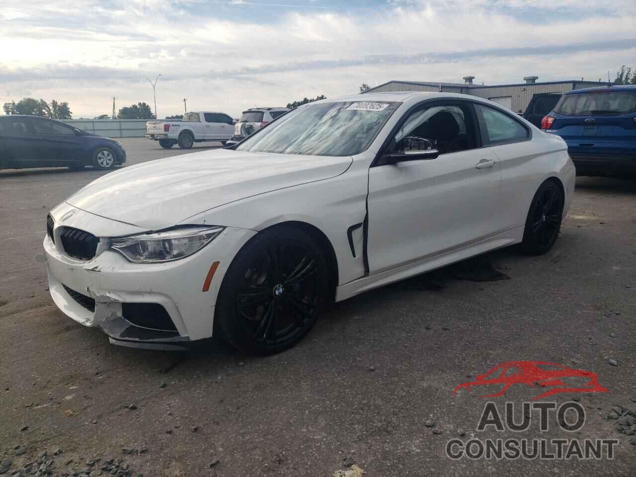 BMW 4 SERIES 2014 - WBA3N3C56EF710819