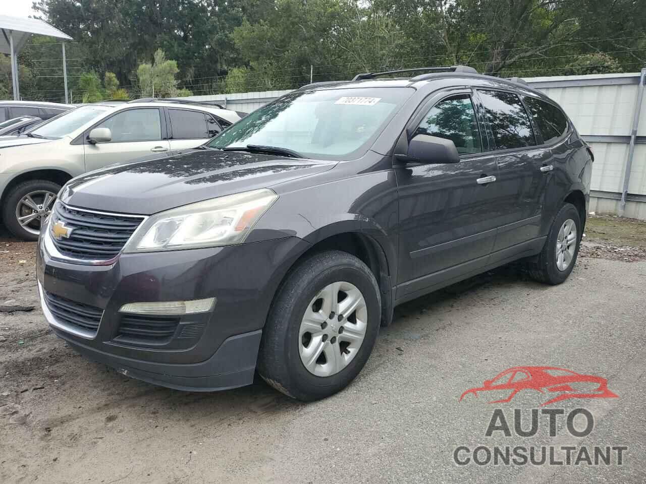 CHEVROLET TRAVERSE 2014 - 1GNKRFED3EJ353953