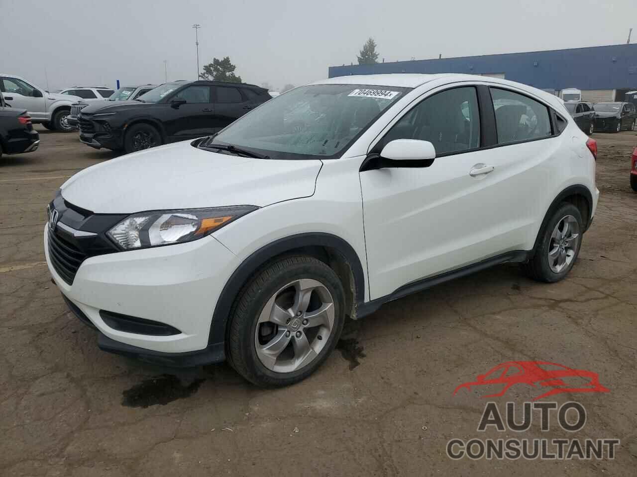 HONDA HR-V 2017 - 3CZRU6H3XHM702472
