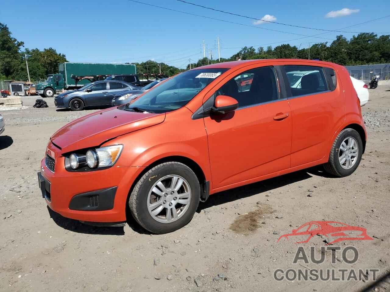 CHEVROLET SONIC 2012 - 1G1JC6SH3C4223608
