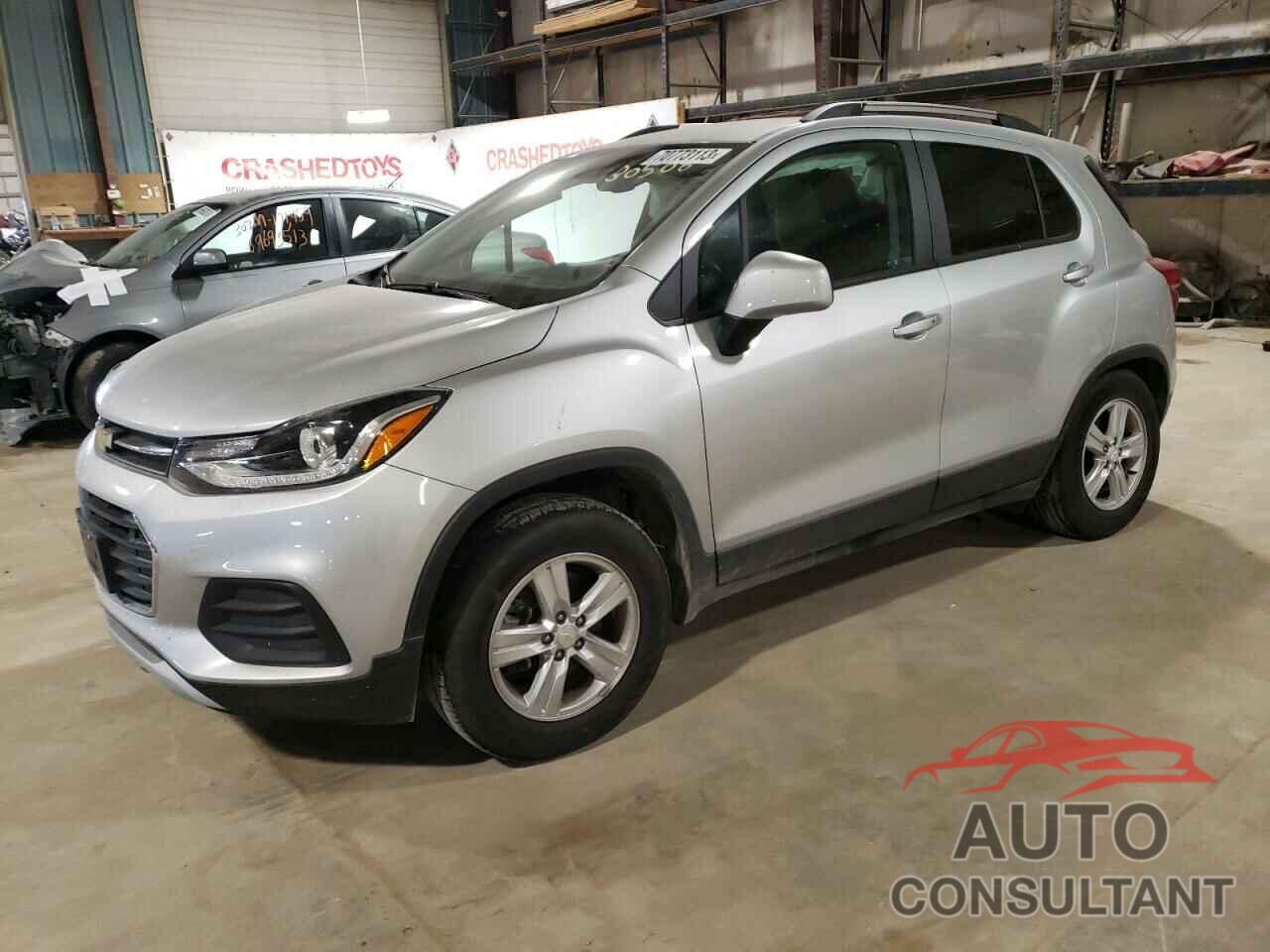 CHEVROLET TRAX 2022 - KL7CJPSM5NB518598